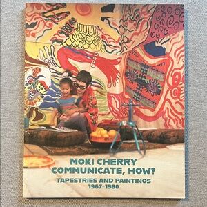 Moki Cherry Art Book- Rare
